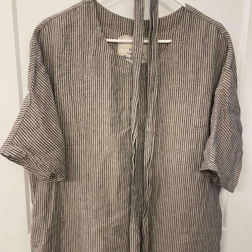 notPERFECTLINEN tunic dress